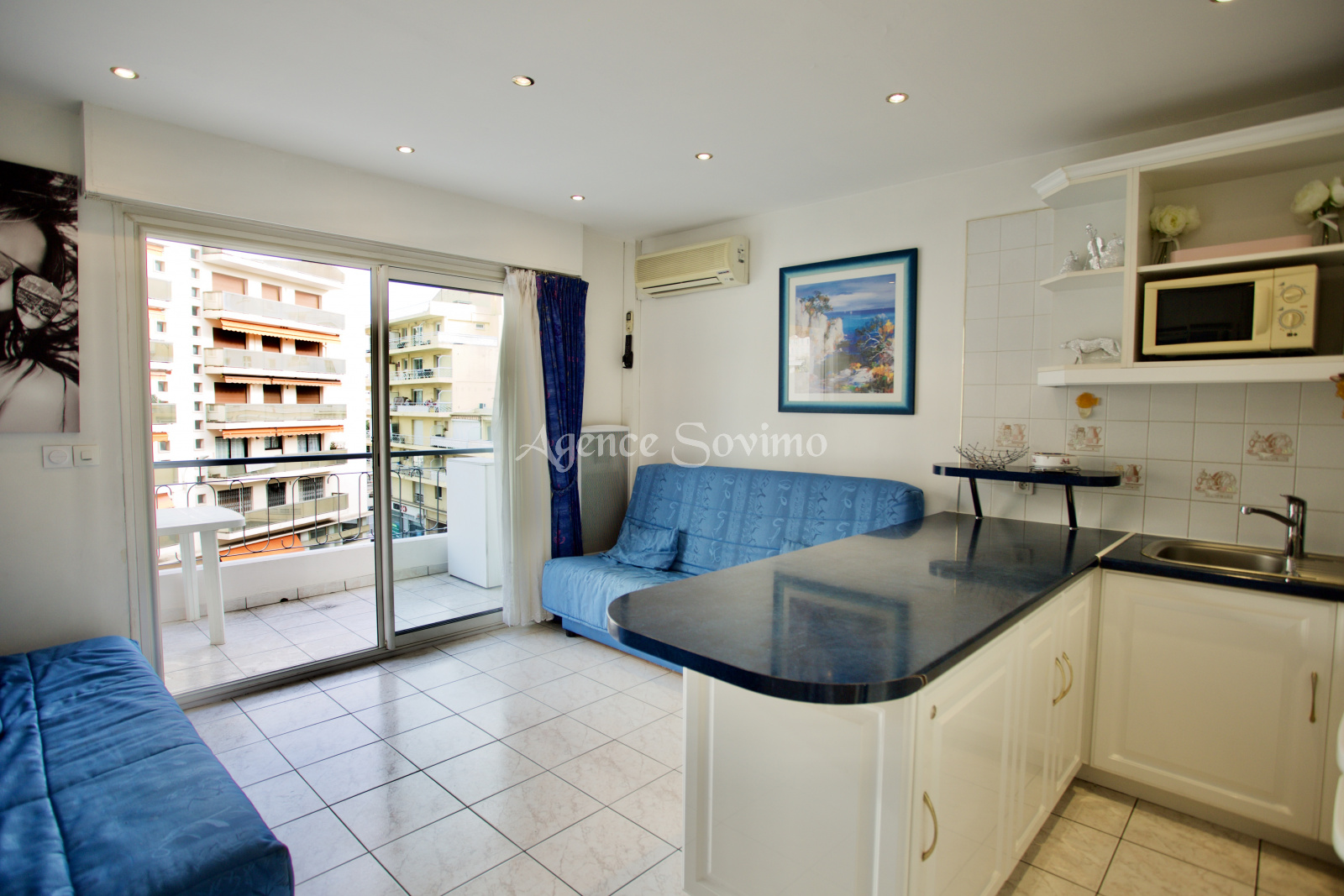 Image_3, Appartement, Cannes, ref :2P47