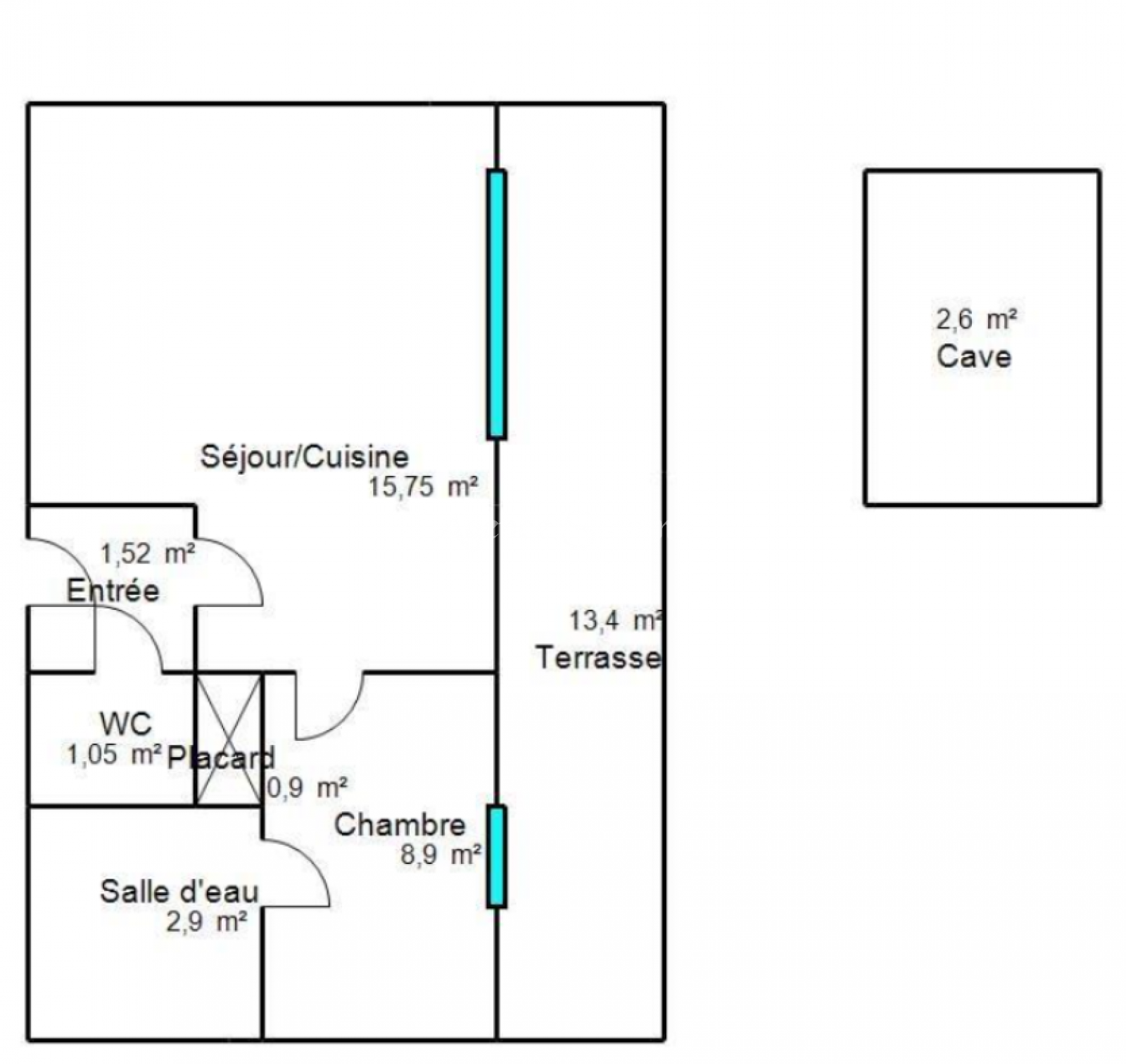 Image_1, Appartement, Mandelieu-la-Napoule, ref :3744