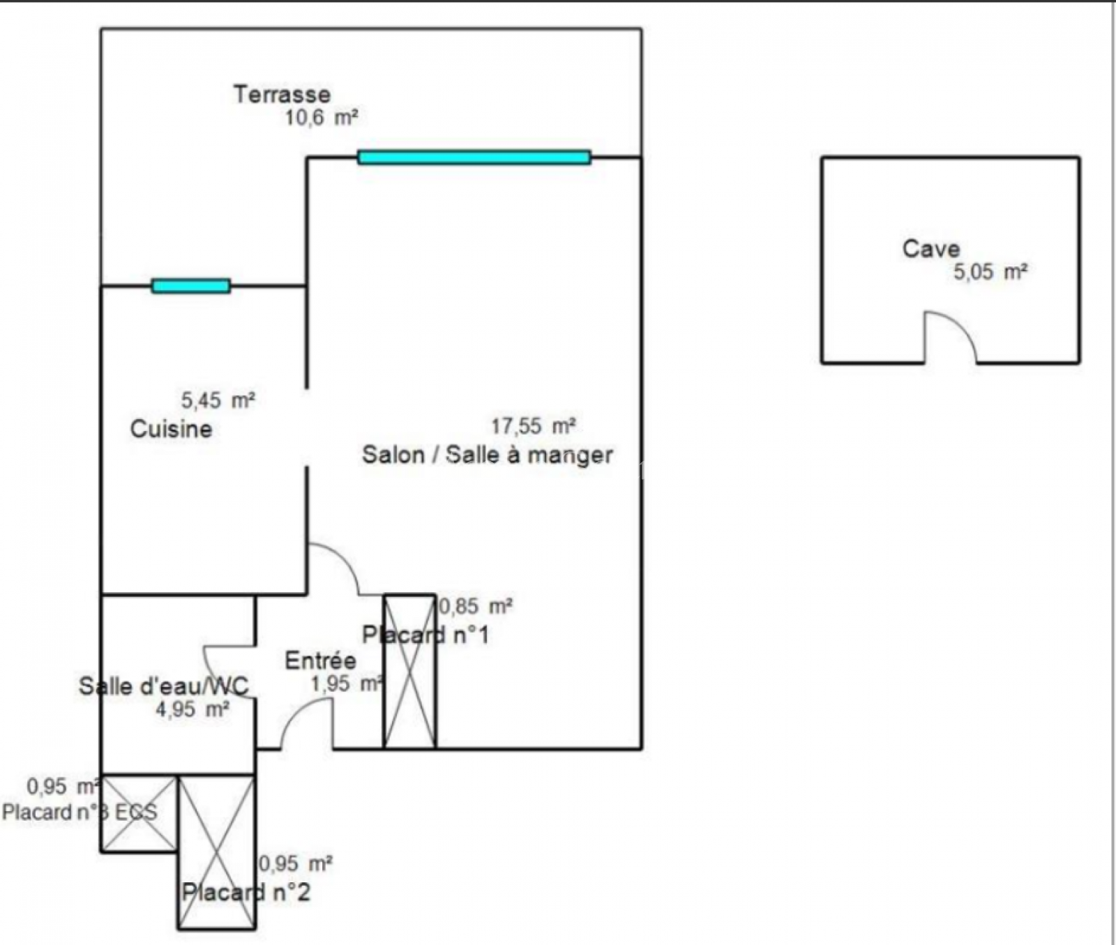 Image_8, Studio, Mandelieu-la-Napoule, ref :3745